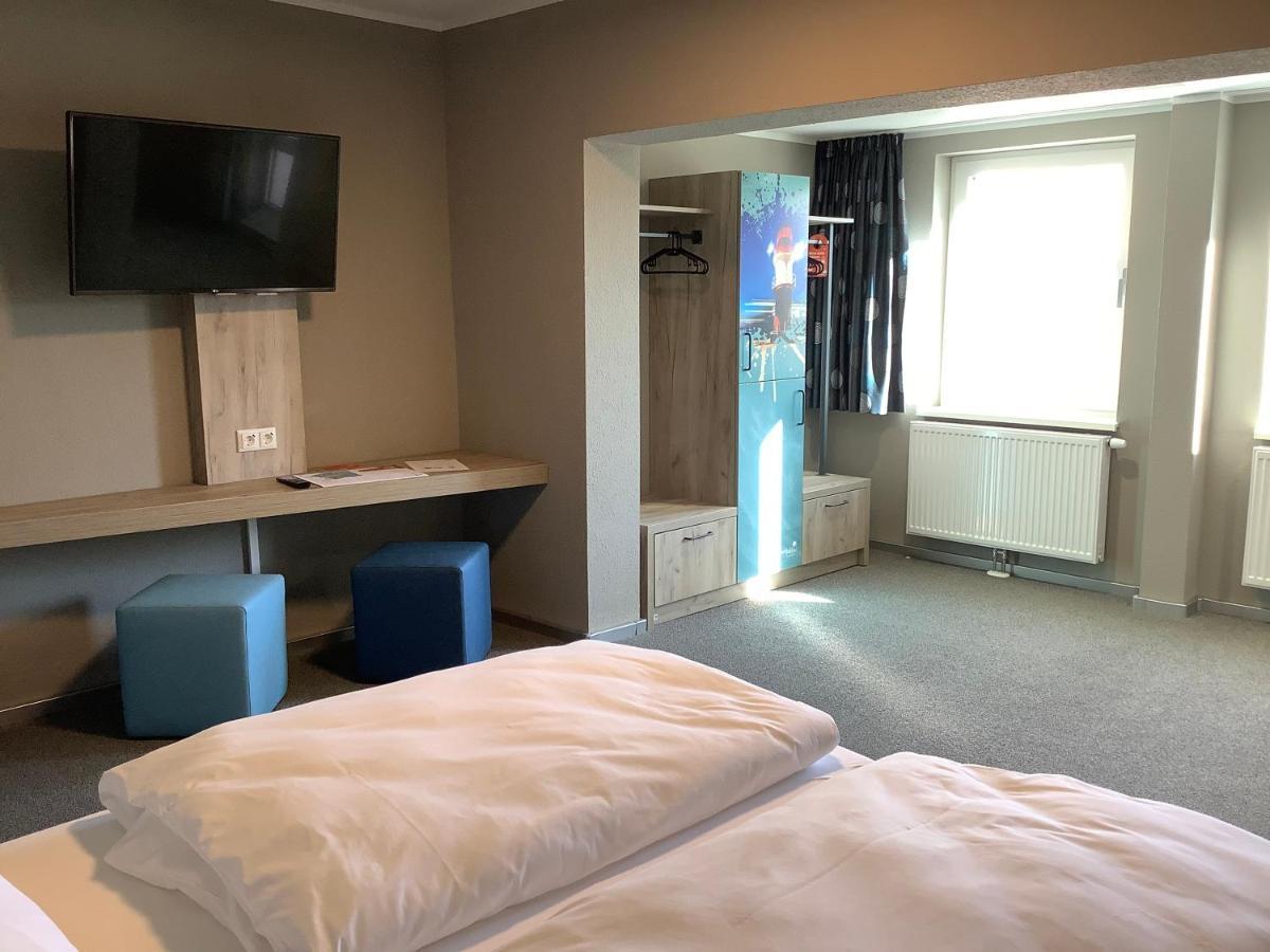 Doppel-/Zweibettzimmer - barrierefrei